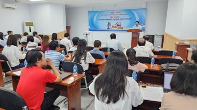 Kiên Giang tập huấn kỹ năng sản xuất chương trình Podcast