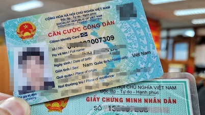 Những thay đổi thông tin trên thẻ căn cước năm 2024