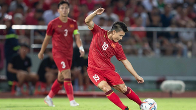 Vietnam - Palestine Team (7:30 p.m. today): Equally strong