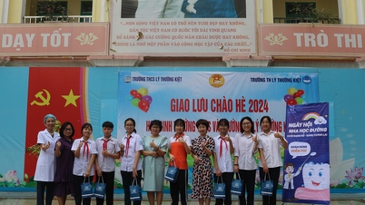 School Dental Day: Joining hands to protect students' smiles