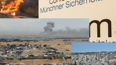 Nga-Ukraine không còn là vấn đề đầu bảng tại Hội nghị An ninh Munich