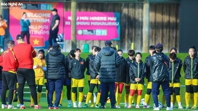 HLV Mai Đức Chung: 'Chúng ta cần quên đi những điều trước đó và tập trung cho trận đấu gặp Hà Lan' | Báo Nghệ An điện tử