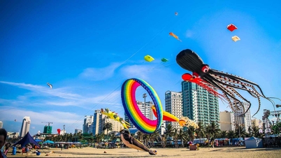 Vietnam Airlines Festa មក Da Nang ជាលើកដំបូង