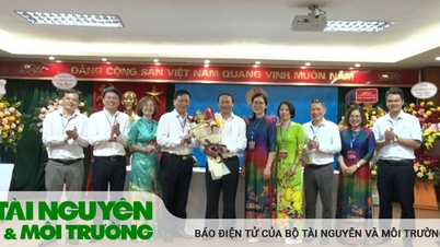 សមាជសហភាពពាណិជ្ជកម្មនៃនាយកដ្ឋានអង្កេត ផែនទី និងព័ត៌មានភូមិសាស្ត្រវៀតណាម អាណត្តិទី ៧ (២០២៣ - ២០២៨)