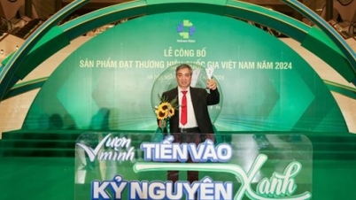 DOJI được vinh danh thương hiệu quốc gia Việt Nam 14 năm liên tiếp