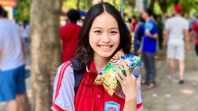 Many Hanoi students confidently achieve high scores on 10th grade literature exam