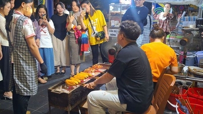 ម្ហូប Lang ទាក់ទាញភ្ញៀវទេសចរ
