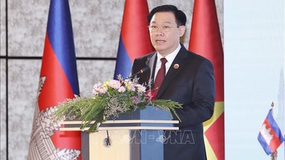 Toàn văn bài phát biểu của Chủ tịch Quốc hội Vương Đình Huệ tại hội nghị cấp cao Quốc hội ba nước Campuchia - Lào