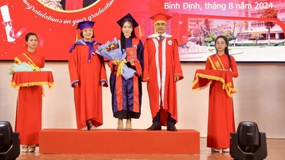 Một năm sau tốt nghiệp, gần 90% sinh viên Trường ĐH Quy Nhơn có việc làm