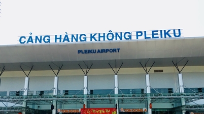 អាកាសយានដ្ឋាន Pleiku ប្រកាសការអញ្ជើញសម្រាប់ការដេញថ្លៃសម្រាប់ការផ្គត់ផ្គង់កាមេរ៉ាសុវត្ថិភាព និងឧបករណ៍ថតសំឡេង | កាសែត Gia Lai អេឡិចត្រូនិក