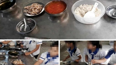 ឪពុកម្តាយ​ត្អូញត្អែរ​អំពី​អាហារ​ឡើង​បាយ​គ្មាន​គុណភាព នាយក​សាលា​បឋម​សិក្សា​ដាក់​វិន័យ