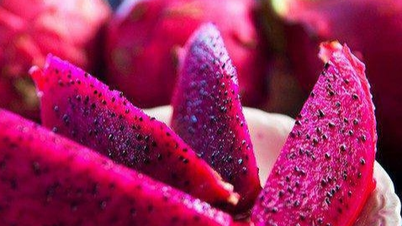 Drachenfrucht hat viele gesundheitliche Vorteile. Wann ist die beste Zeit, sie zu essen?