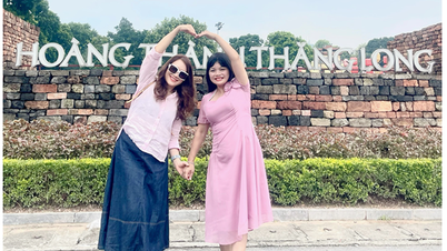 Nghỉ lễ, trải nghiệm thú vị với tàu điện và di tích xưa