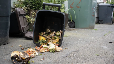 The world wastes one billion meals a day.