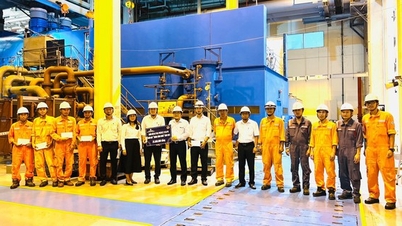 'Tiếp lửa niềm tin' người lao động Tháng Công nhân
