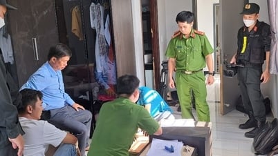 Breaking up a 560 billion VND gambling ring, prosecuting 11 people | Gia Lai Electronic Newspaper
