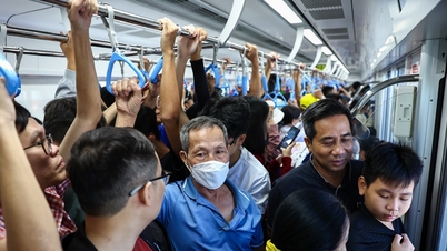 Metro Line 1 បន្ត "បង្កើតកំណត់ត្រាថ្មី" អ្នកដំណើរចាប់ពីថ្ងៃទី 2 ខែមករា ឆ្នាំ 2025 ត្រូវតែស្កេន QR code