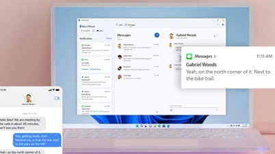 ក្រុមហ៊ុន Microsoft បញ្ចេញឧបករណ៍ដើម្បីគាំទ្រការផ្ញើសារ iMessage នៅលើ Windows 11