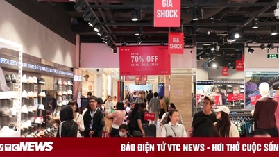 Vincom chain 'explodes' with nearly 2 million visitors in 3 days of Black Friday