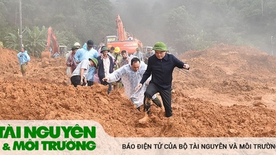 Phó Thủ tướng Trần Lưu Quang đến hiện trường kiểm tra, chỉ đạo khắc phục hậu quả vụ sạt lở nghiêm trọng tại Lâm Đồng
