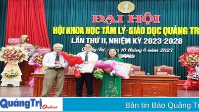 Đại hội Hội Khoa học tâm lý- Giáo dục khóa II, nhiệm kỳ 2023-2028