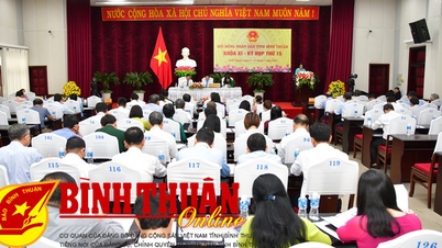 Bế mạc kỳ họp thứ 15 – HĐND tỉnh khóa XI