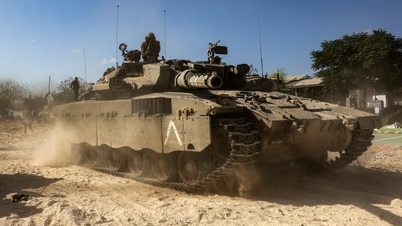 Hamas thông báo 'đẩy lùi xe tăng Israel' ở Dải Gaza