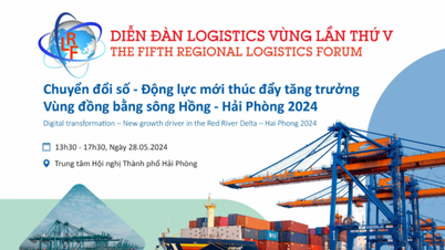 Hôm nay 28/5, TP. Hải Phòng và VCCI tổ chức Diễn đàn Logistics Vùng lần thứ V