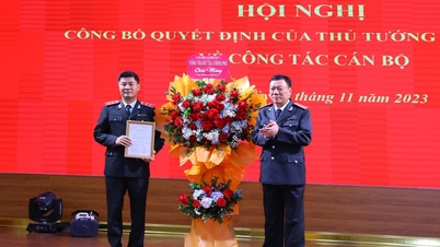 Trao quyết định bổ nhiệm Phó Tổng Thanh tra cho ông Nguyễn Văn Cường
