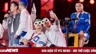 What day do tickets go on sale for the concert 'Anh trai vu ngan cong gai' in Hanoi?