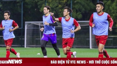 Đội tuyển Việt Nam bỏ dở buổi tập ở Trung Quốc