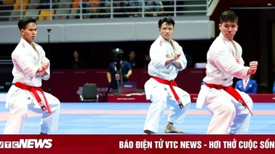 El equipo de karate pierde la medalla de bronce, la delegación deportiva de Vietnam finaliza ASIAD 19