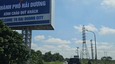 ទីក្រុង Hai Duong ស្នើវិនិយោគ 345 ពាន់លានដុង ដើម្បីសាងសង់ផ្លូវសេវាផ្លូវជាតិលេខ 5