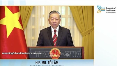 Thông điệp của Tổng Bí thư, Chủ tịch nước Tô Lâm tại sự kiện Lời kêu gọi toàn cầu