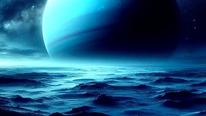 Is there a new "ocean of life" in the Solar System?