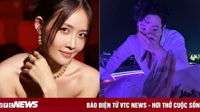 Á hậu Trương Mỹ Nhân được bạn trai cầu hôn sau 5 năm bên nhau