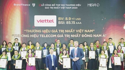 Viettel រក្សាបានម៉ាកយីហោដ៏មានតម្លៃបំផុតនៅវៀតណាមរយៈពេល 8 ឆ្នាំជាប់ៗគ្នា។