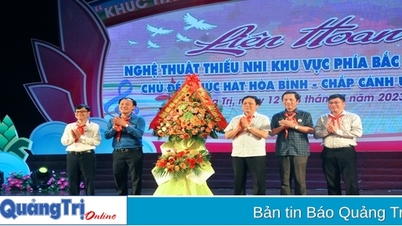 Khai mạc Liên hoan Nghệ thuật thiếu nhi khu vực phía Bắc năm 2023