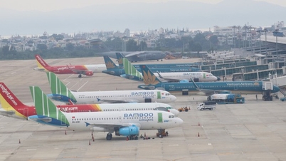 How far is the project across the Han River and the tunnel through Da Nang airport?