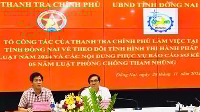 Đồng Nai tiếp tục đẩy mạnh phòng chống tham nhũng, tiêu cực