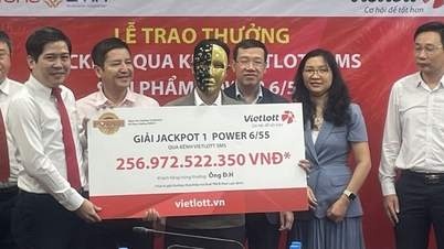 ចំណាយជិត 3,500 ពាន់លានដុងដើម្បីទូទាត់រង្វាន់ ហេតុអ្វីបានជាឆ្នោត Vietlott រាយការណ៍ថាទទួលបានប្រាក់ចំណេញខ្ពស់បំផុតក្នុងរយៈពេលជាច្រើនឆ្នាំ?