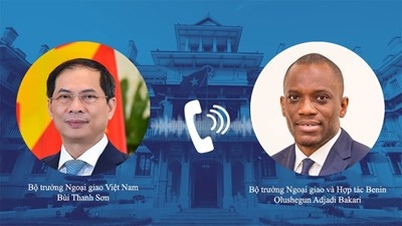 ពង្រឹងកិច្ចសហប្រតិបត្តិការវៀតណាម-បេនីន