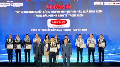 Dai-ichi Life Vietnam សម្រេចបានប្រាក់ចំណូលបុព្វលាភធានារ៉ាប់រងសរុបជិត 9,200 ពាន់លានដុងក្នុងរយៈពេល 6 ខែដំបូងនៃឆ្នាំ 2024