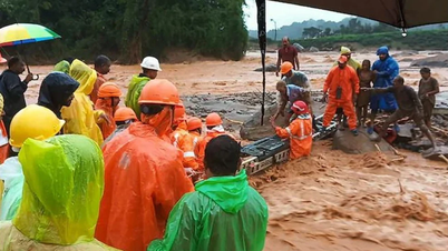 Lở đất kinh hoàng tại Ấn Độ