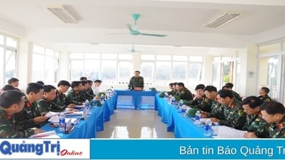 Khảo sát các khu vực thực binh trong Diễn tập khu vực phòng thủ và phòng thủ dân sự tỉnh năm 2023