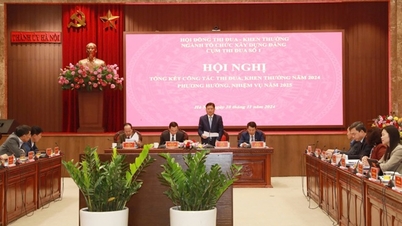 Tiếp tục thực hiện hiệu quả các phong trào thi đua trong công tác tổ chức, xây dựng Đảng
