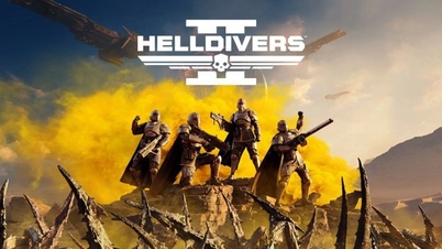Helldivers 2 vừa ra mắt đã chiếm lĩnh bảng xếp hạng Steam