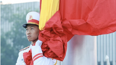 Hướng về lá cờ Tồ quốc trong lời Tuyên ngôn Độc lập của Chủ tịch Hồ Chí Minh
