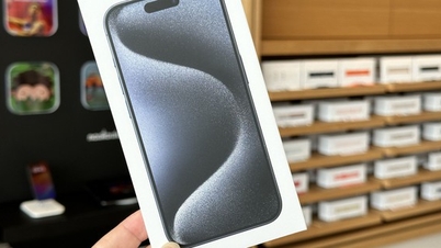 iPhone 15 series về thêm hàng, giá bắt đầu giảm