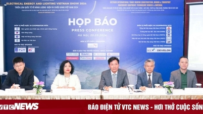 Hàng trăm thiết bị công nghệ được trưng bày tại triển lãm Contech Vietnam 2024